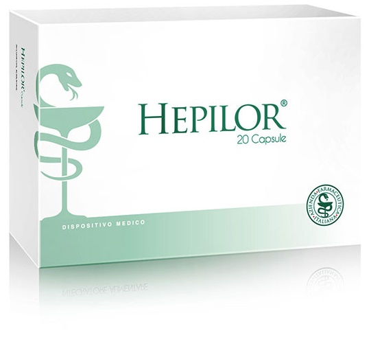 HEPILOR 20 CAPSULE - FARMACIA33