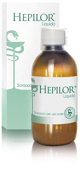 HEPILOR LIQUIDO 200 ML - FARMACIA33