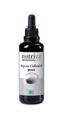 ARGENTO COLLOIDALE NUTRIVA GOCCE 50 ML - FARMACIA33