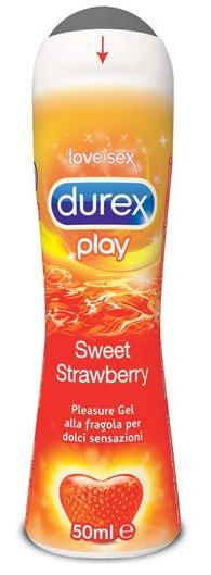 DUREX FRAGOLA GEL LUBRIFICANTE 50 ML - FARMACIA33