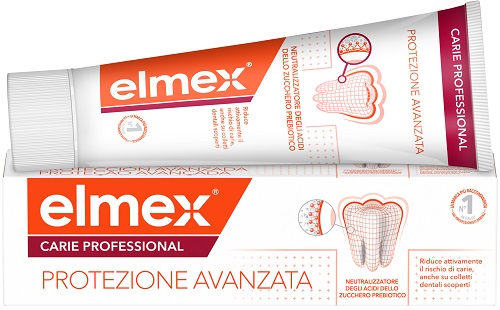 DENTIFRICIO ELMEX PROTEZIONE CARIE PROFESSIONAL - FARMACIA33