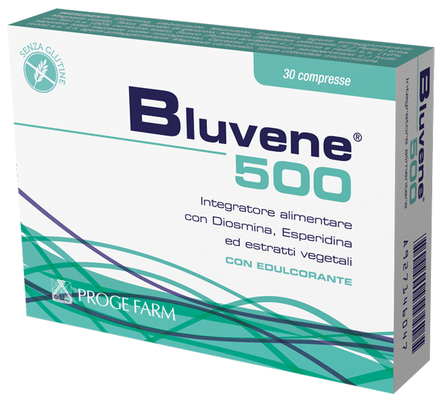 BLUVENE 500 30 COMPRESSE - FARMACIA33