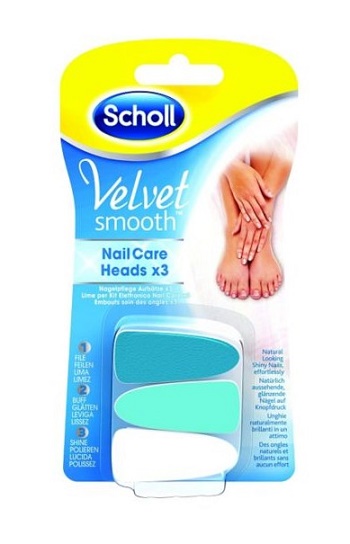 VELVET SMOOTH NAIL CARE LIME PER KIT ELETTRONICO - FARMACIA33