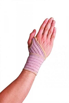 SUPPORTO THERMOSKIN AVVOLGENTE PER POLSO TAGLIA UNICA - FARMACIA33