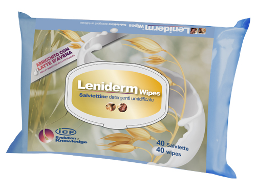 LENIDERM WIPES POCKET 40 STRAPPI - FARMACIA33