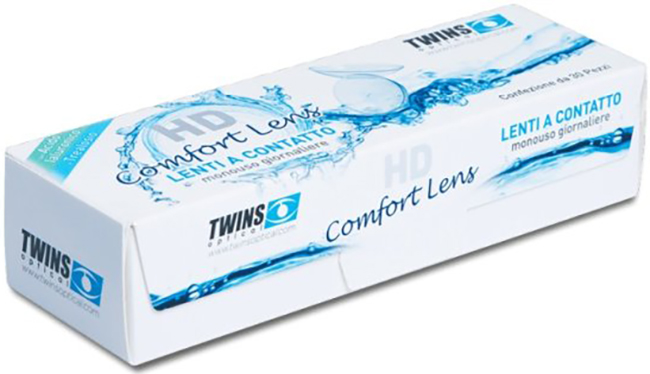 LENTI A CONTATTO HD COMFORT LENS 7,50 30 PEZZI - FARMACIA33
