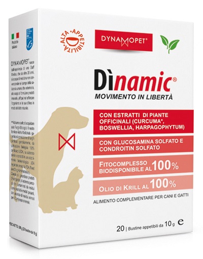 DINAMIC 20 BUSTINE 10 G - FARMACIA33