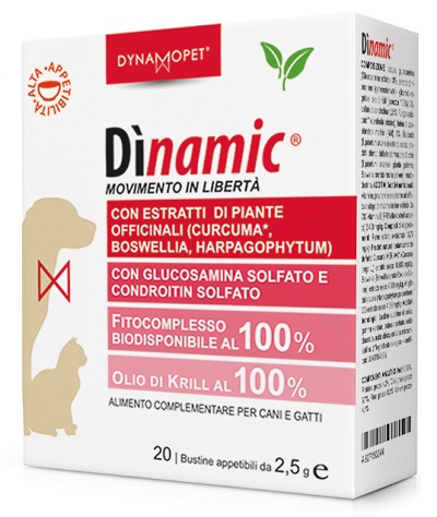 DINAMIC 20 BUSTINE 2,5 G - FARMACIA33