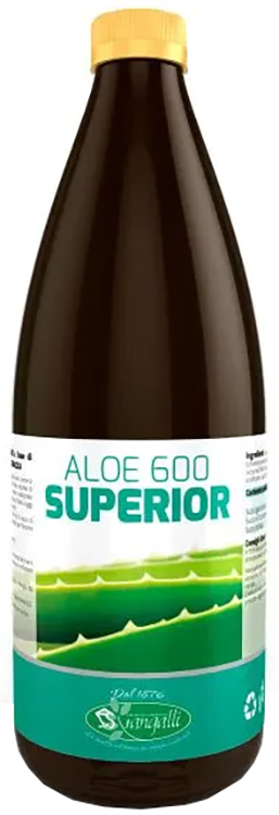 ALOE 600 SUPERIOR PURO SUCCO 1000 ML - FARMACIA33