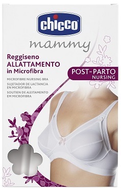 CHICCO MAMMY REGGISENO MICROFIBRA ALLATTAMENTO BIANCO 6D - FARMACIA33