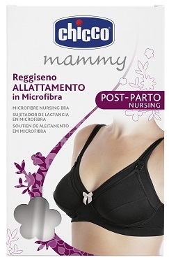 CHICCO MAMMY REGGISENO MICROFIBRA ALLATTAMENTO NERO 6C - FARMACIA33