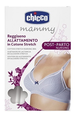 CHICCO MAMMY REGGISENO COTONE ALLATTAMENTO FANTASIA 4D - FARMACIA33