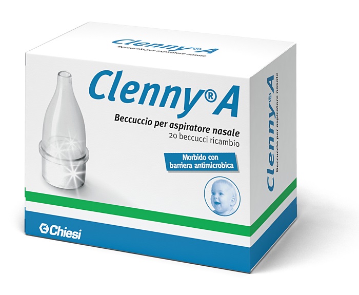 Chiesi Ricambi Per Aspiratore Nasale Clenny A 20 Pezzi - FARMACIA33