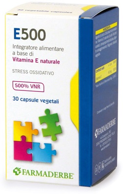 E 500 30 CAPSULE - FARMACIA33