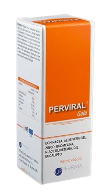 PERVIRAL GOLA SPRAY ORALE 30 ML - FARMACIA33