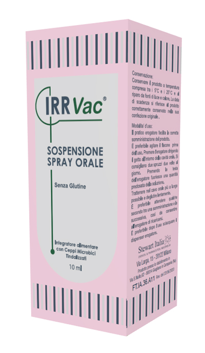 IRRVAC SOSPENSIONE ORALE 10 ML - FARMACIA33