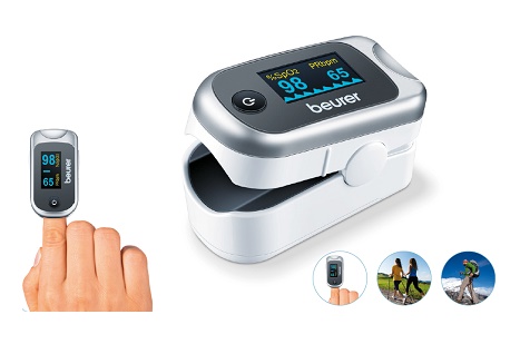 BEURER PO40 PULSOSSIMETRO 1 PEZZO - FARMACIA33