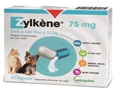 ZYLKENE CANI/GATTI 20 CAPSULE DA 75 MG - FARMACIA33