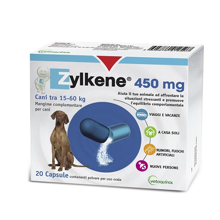 ZYLKENE CANI 20 CAPSULE DA 450 MG - FARMACIA33