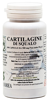 CARTILAGINE DI SQUALO 100 CAPSULE - FARMACIA33