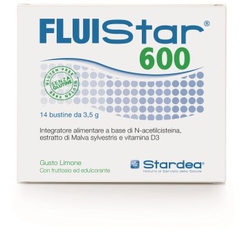 FLUISTAR 600 14 BUSTINE 3,5 G - FARMACIA33