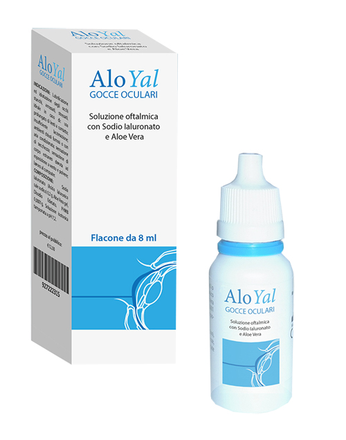 ALO YAL SOLUZIONE OFTALMICA 8 ML - FARMACIA33