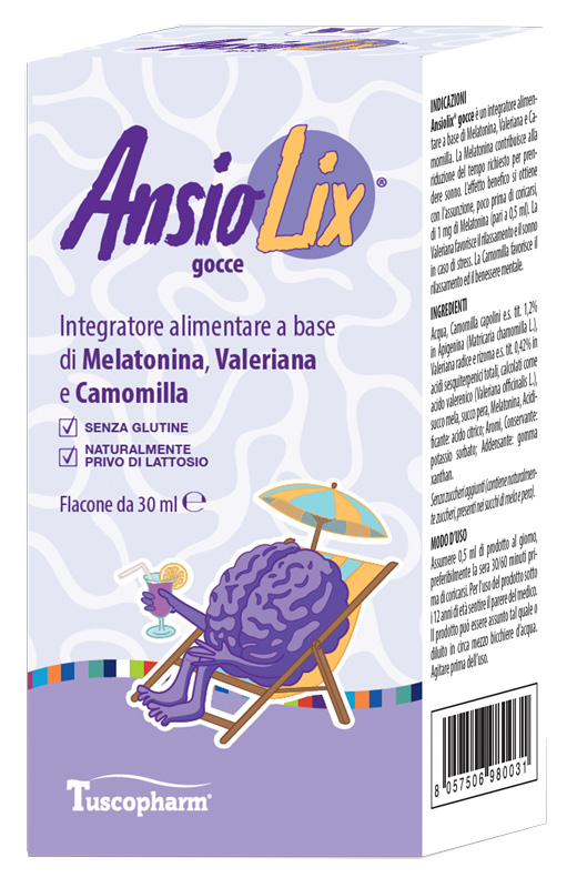 ANSIOLIX GOCCE 30 ML - FARMACIA33