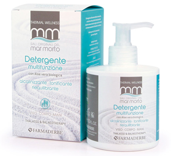 SALI ORIGINALI DEL MAR MORTO DETERGENTE MULTIFUNZIONE 300 ML - FARMACIA33