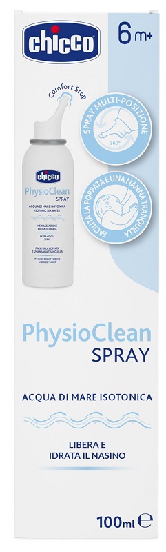 CHICCO ACQUA DI MARE ISOTONICA 100 ML - FARMACIA33