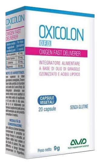 OXICOLON O F D 20 CAPSULE - FARMACIA33