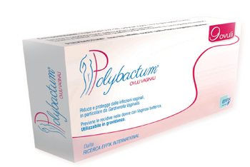 POLYBACTUM 9 OVULI VAGINALI - FARMACIA33