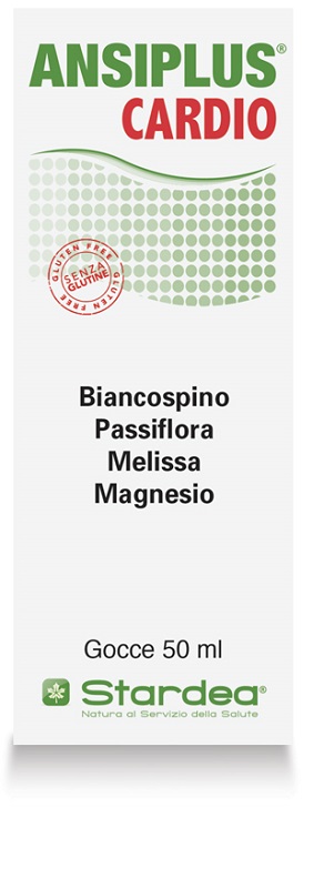 ANSIPLUS CARDIO GOCCE 50 ML - FARMACIA33