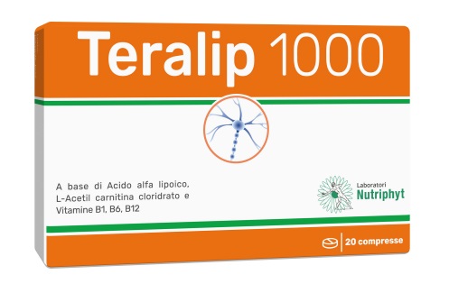 TERALIP 1000 20 COMPRESSE - FARMACIA33