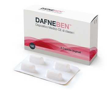 DAFNEBEN 8 CAPSULE VAGINALI - FARMACIA33