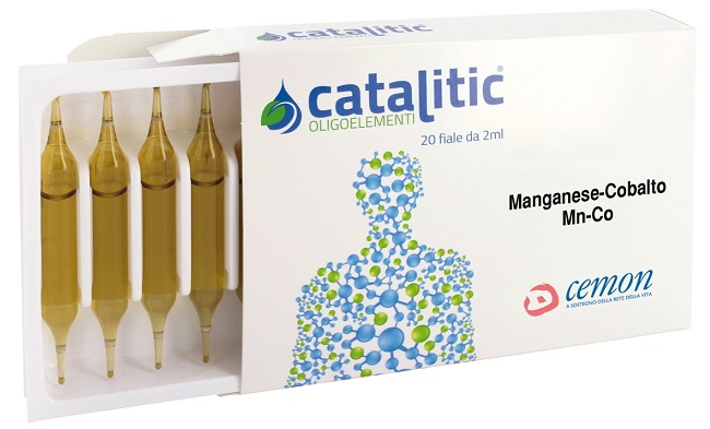 CATALITIC OLIGOELEMENTI MANGANESE COBALTO MN-CO 20 AMPOLLE - FARMACIA33