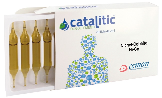 CATALITIC OLIGOELEMENTI NICHEL COBALTO NI-CO 20 AMPOLLE - FARMACIA33