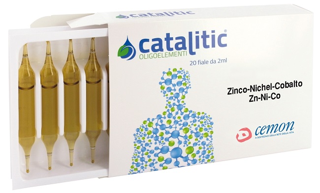 CATALITIC OLIGOELEMENTI ZINCO NICHEL COBALTO ZN-NI-CO 20 AMPOLLE - FARMACIA33