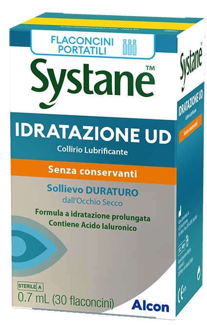 COLLIRIO LUBRIFICANTE SYSTANE IDRATAZIONE UD 30 FLACONI DA 0,7 ML - FARMACIA33