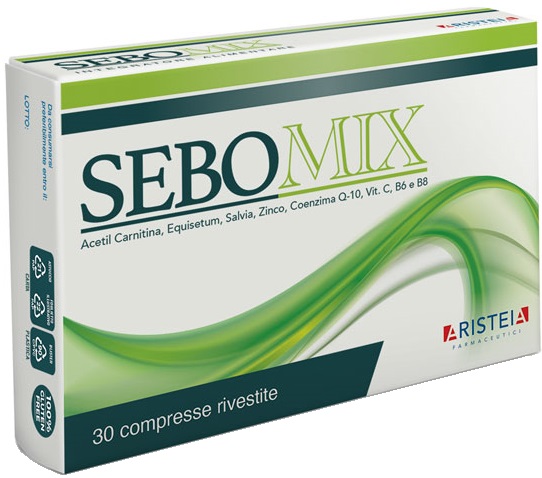 SEBOMIX 30 COMPRESSE - FARMACIA33