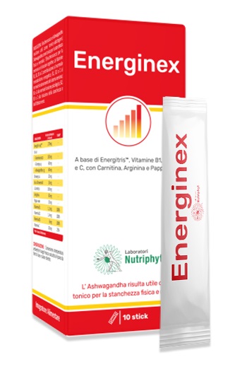 ENERGINEX 10 STICK-PACK 10 ML - FARMACIA33