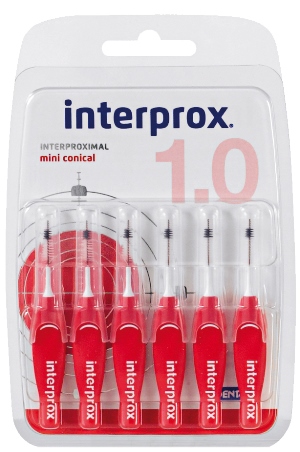 INTERPRO X 4G MINICONICAL BLISTER 6U 6LANG - FARMACIA33