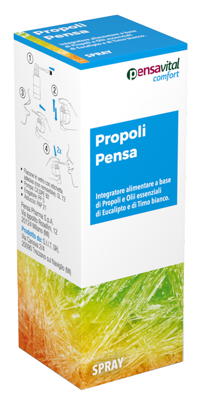 PROPOLI PENSA SPRAY 20 ML - FARMACIA33