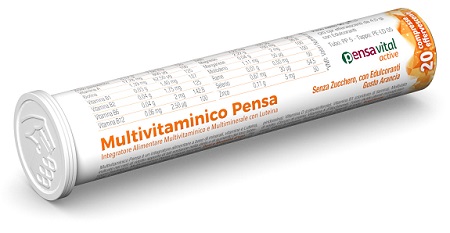 MULTIVITAMINICO PENSA 20 COMPRESSE EFFERVESCENTI - FARMACIA33