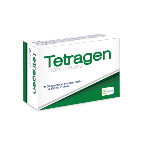 TETRAGEN COMPRESSE - FARMACIA33