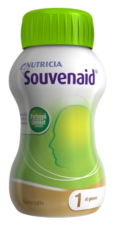 SOUVENAID CAFFE CLUSTER 4 X 125 ML - FARMACIA33