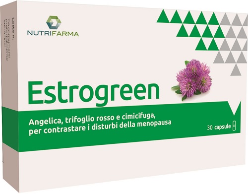 ESTROGREEN 30 CAPSULE - FARMACIA33