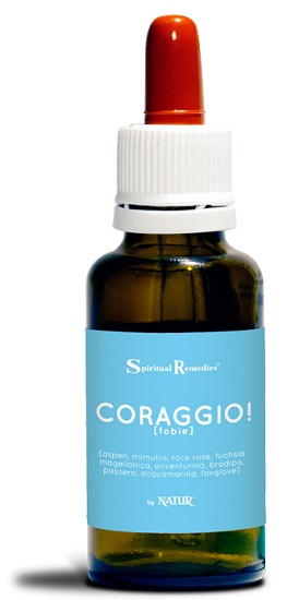 CORAGGIO FOBIE NATUR MIX 30 ML - FARMACIA33