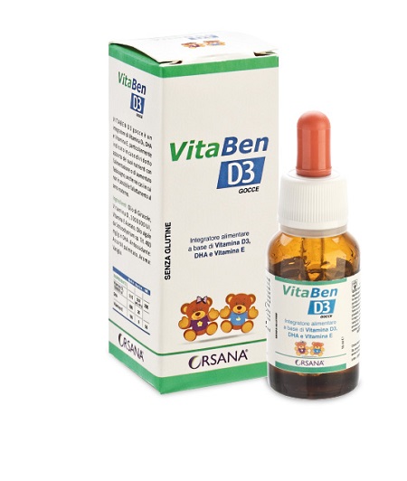 VITABEN D3 15 ML - FARMACIA33