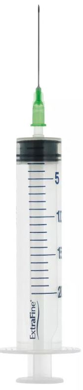 SIRINGA EXTRAFINE 20 ML CON AGO 2 GAUGE 21 0,80X40MM CONO ECCENTRICO 1 PEZZO - FARMACIA33