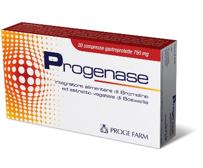 PROGENASE 20 COMPRESSE - FARMACIA33